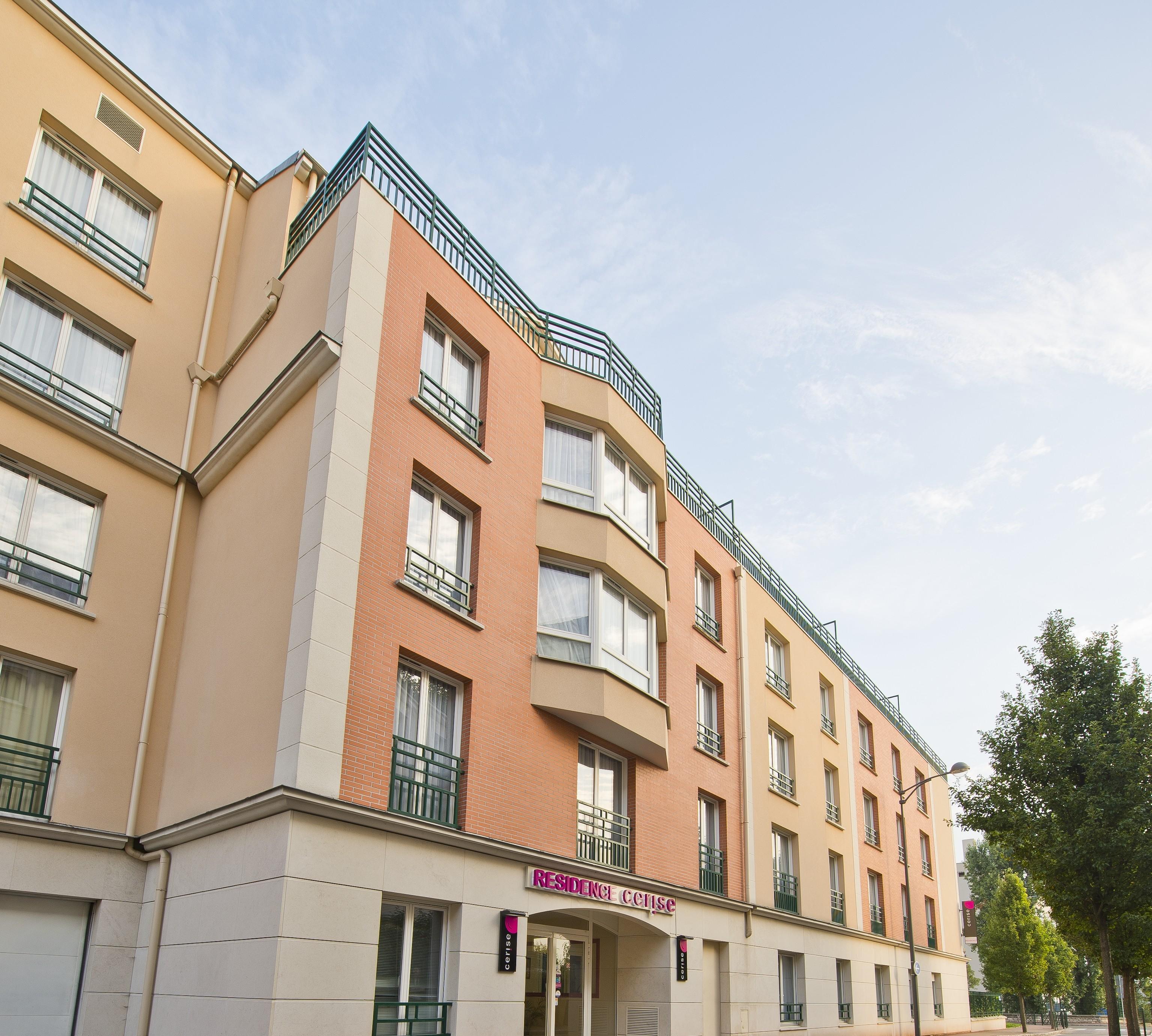 Hotel Cerise Chatou Exterior foto