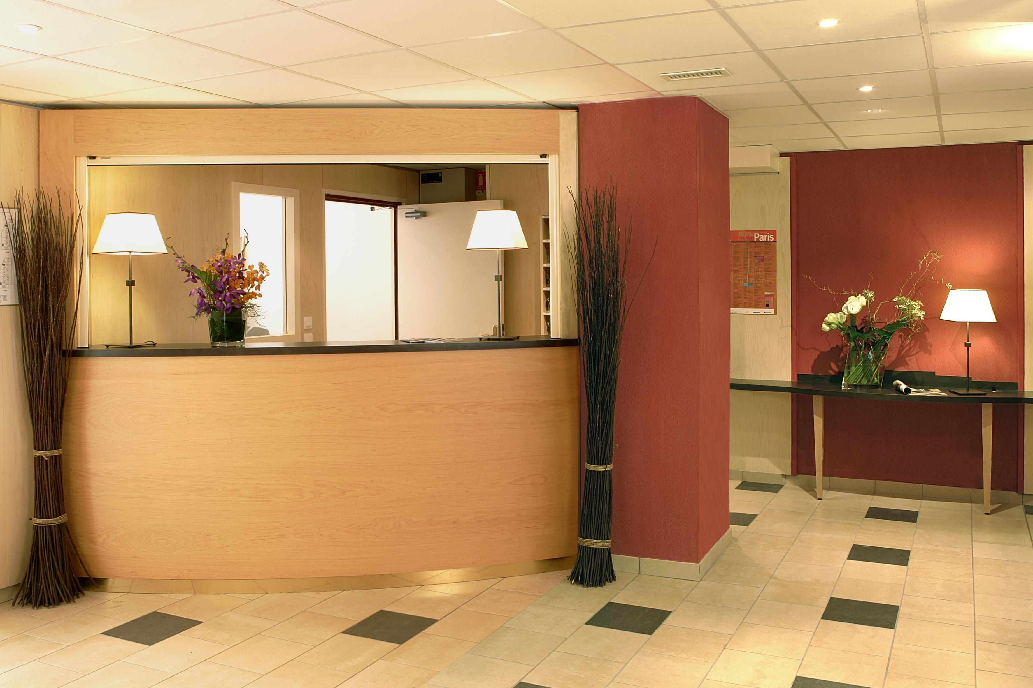 Hotel Cerise Chatou Interior foto